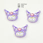 Glossy Resin Beads Swimming Sanrio Characters 2mm Hole 10pcs 11