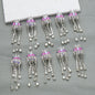 Tassel Crown Rhinestone Beads 19mm Decorative Ball 2pc 8