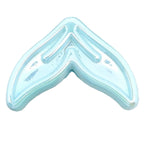Glow Mermaid Tail Acrylic Beads 29x20x9mm Glow In The Dark 50pcs 5