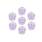 Acrylic Spacer Beads 14mm Imitation Crystal Large Hole 30pcs 14