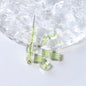Acrylic Square Acrylic Beads 8mm Pastel Filled Core Glossy 60pcs 9