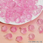 Big-Head Labub Glass Beads 17mm Translucent Rabbit Shape 25pcs 9