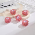 Butterfly Clay Beads 23mm Luminous Small Flowers 30pcs 5