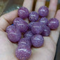 Gradient Glitter Resin Beads 8-16mm Sparkling Mixed Colors 50pcs 8