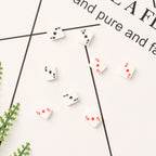 Flat Clay Beads 10mm Playing Cards Polymer Mixed 100pcs 3