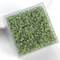 Silver-plated Vintage Seed Glass Beads 3mm Timeless Shimmer 600pcs 10