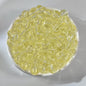 Ice Transparent Round Glass Beads 8mm Pastel Frosted Glow 100pcs 9