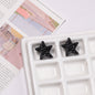 Colorful Recessed Star Acrylic Beads 17mm Mixed Colors 20pcs 9