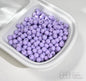 Painted Square Acrylic Beads 6mm 5mm Macaron Color Baking 30pcs 11