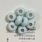 Ceramic Spacer Beads 15mm Fambe Glaze Large Hole 20pcs 15
