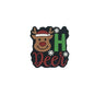 Silicone Focal Beads Christmas Snowman Elk Santa Text Print 6