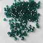 Electroplated Seed Glass Beads 4mm Faceted Multi Colored 40pcs 24