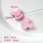 Cartoon Character Metal Beads Colorful Enamel Alloy 10pcs 11