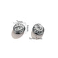 Stainless Steel Baroque Metal Beads Textured Vintage Style 20pcs 18