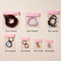 Colorful Transparent PVC Top Seal Zip Lock Bags 4x6 to 8x12cm 100pcs 13