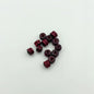 Wood Two Section Spacer Beads 6mm Multi-Color 1000pcs 8