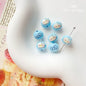 Character Metal Beads 17mm Hello Kitty Doll Head & Stamp Alloy 10pcs 20