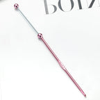 Beadable Crochet Hooks Metallic Slim Polished 3.0mm to 6.0mm 4