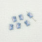 Dinosaur Metal Beads 12mm Baking Painted Enamel Alloy 10pcs 12