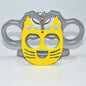 Cat Ear Self Defense Keychain Zinc Alloy 7cm 2pcs 11
