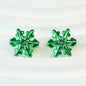 Pentagram Snowflake Acrylic Beads 14mm 21mm Metallic Plated 100pcs 22
