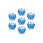 Acrylic Spacer Beads 14mm Imitation Crystal Large Hole 30pcs 11