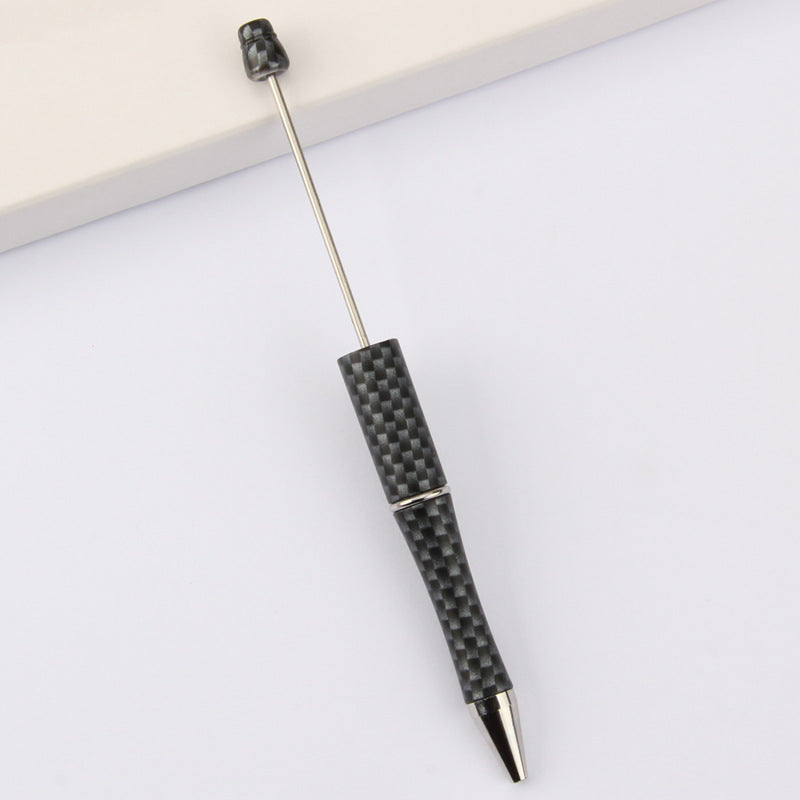 Beadable Pen Printed Pattern Plastic Light Weight