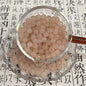 Transparent Round Glass Beads 8mm Vibrant Colors 50pcs 14