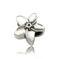 Plant Series Metal Beads Large Hole Antique Silver Tone 30pcs 15