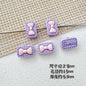 Sunflower and Gift Box Metal Beads 12mm Pastel Painted 10pcs 14