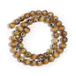 Lampwork Millefiori Evil Eye Glass Beads 4mm Antique Style 90pcs 15