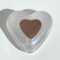 Glow Heart Acrylic Beads 15mm Two-Color Glow In The Dark 50pcs 10