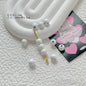 Christmas Series Metal Beads Baking Painted Alloy 20pcs 35