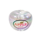 Painted Apple Acrylic Beads 17mm Glossy Mixed Colors 10pcs 15