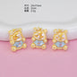 Glossy Pastel Resin Bear Resin Beads Playful Charm 10pcs 9