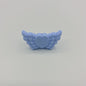 Wing Silicone Beads Multi Colors 20pcs