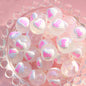 Painted Smiley Face Acrylic Beads 16mm Glow In The Dark 10pcs 9