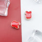 Enamel CCB Plastic Acrylic Beads 9-15mm Large Hole Playful Shapes 40pcs 36