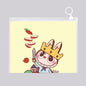 Matte Plastic Zip Lock Bags PE Bunny Print 21mm 50pcs 11