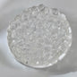 Ice Transparent Round Glass Beads 8mm Pastel Frosted Glow 100pcs 11