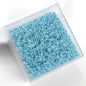 Silver-plated Vintage Seed Glass Beads 3mm Timeless Shimmer 600pcs 12