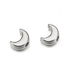Smooth Moon CCB Plastic Beads 7mm KC Gold 200pcs 3