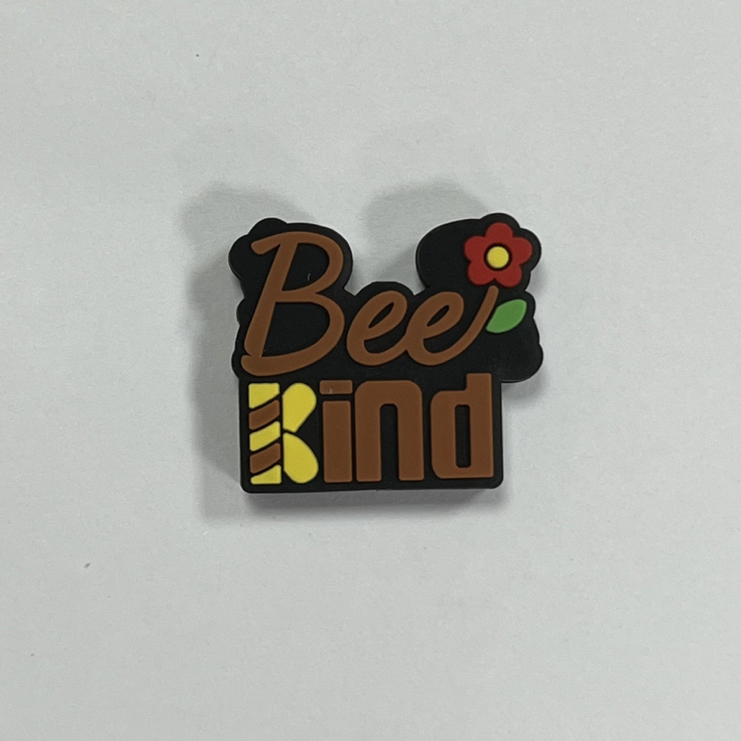 Silicone Focal Beads Animal Bee Glow In The Dark Honeycomb With Text 20pcs 11