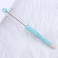 Beadable Pen Biodegradable ABS Wheat Straw Speckled Pastel Colors 11