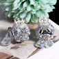 Embellished Bubblegum Beads 24mm Sugar Bow Decorative 5pcs 10