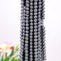Pearl Glass Beads 8mm Imitation Lustrous Pastel Mixed 1000pcs 23