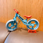 Plastic Bicycle Couple Keychain Lightweight Durable Pastel Colors 8