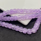 Crackle Flat Circular Glass Beads 6mm 8mm Pastel Mixed Colors 60pcs 3