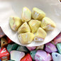 Plating Irregular Trapezoid Acrylic Beads 24mm Colorful Glossy 50pcs 9