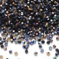 Rhombus Seed Glass Beads 3mm Assorted Colors 500pcs 6